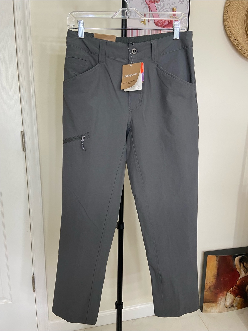 Patagonia Men's Dark Gray Outdoor Cargo Pants